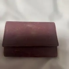 プラダ　キーケース　ワインレッド