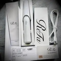 ReFa ビューテック フィンガーアイロン RE-AI02A カール ストレート