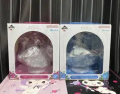 一番くじ　ホロライブ 雪花ラミィ　常闇トワ　フィギュア