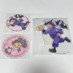 久々知兵助　サンリオ アクスタ　アクリルスタンド　コースター