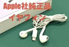 iPhoneイヤフォン　Lightning アップル社純正品　正規品　中古