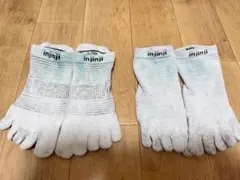 injinji 5本指ソックス 2足セット