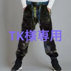 【NO ID.】フリースジョガーPT/即完売品/希少品のサムネイル