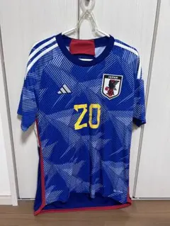 2022 サッカー日本代表レプリカユニホーム 7番 三笘薫選手 XS