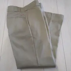 未使用　ディッキーズ　874 ベージュ 30 ✕ 30　vans
