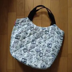ROOTOTE　トートバッグ　ディズニー　ミッキーマウス　キルティング　肩掛け