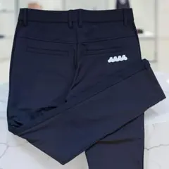 美品 ムータマリン 裏起毛 ストレッチパンツ 1 ベージュ - メルカリ