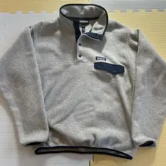 こ*じ様 patagonia Synchilla フリースジャケット S グレー