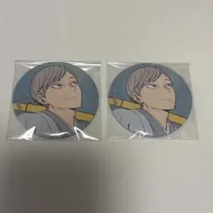 ハイキュー 四季景 トレーディング缶バッジ 灰羽リエーフ