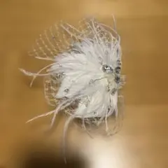 ウェディングフォト髪飾り