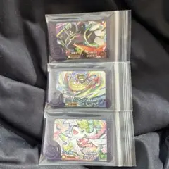 ポケモンフレンダ　ジガルデ・ルチャブル・シェイミ