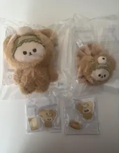 呪術廻戦 セガ ラッキーくじ はぐはぐみー Ｃ賞 Ｄ賞 Ｅ賞 七海 4点セット