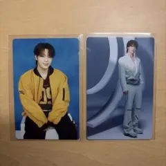 SEVENTEEN ディノ　トレカ2枚セット