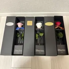【最終値下げ】ディズニーホテル プリザーブドフラワー 3種セット