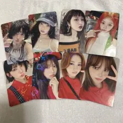 LE SSERAFIM SPAGHETTI ユニバ&ウェバース特典 トレカ