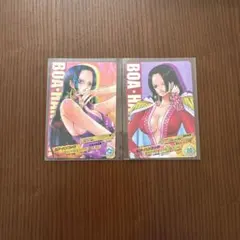 ワンピース ARカードダス ボア・ハンコック C UC