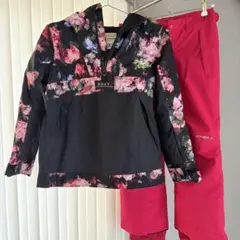 ROXY ジュニア スキー ジャケット140 【O'neillパンツ付】上下