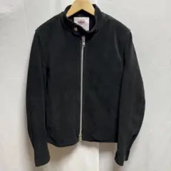 JAMES GROSE DOVER COW SUEDE スエードライダース　40のサムネイル