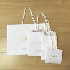 DIOR  ショッパー　サイズ違い4点セット