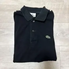 LACOSTE ラコステ 半袖ポロシャツ ブラック