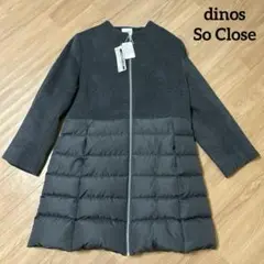 「新品未使用」ディノス　So Close ダウンロングコート　タグ付