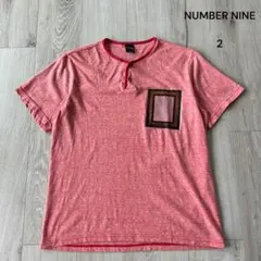 2026年最新】NUMBER (N)INE カラー：レッド系 Tシャツの人気アイテム