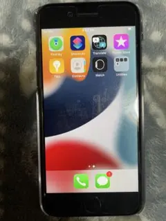 Apple iPhone 7 ブラック　本体