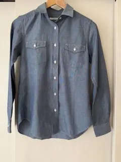 【美品】JOURNAL STANDARD relume長袖ダンガリーシャツ