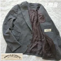 2026年最新】ARTS&SCIENCE テーラードジャケットの人気アイテム - メルカリ