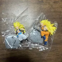 新品未開封　チョコエッグ　ドラゴンボール　2体のサムネイル