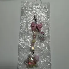 サンリオ 星屑ベイビーボトル シークレットストラップ ハローキティ　キティ