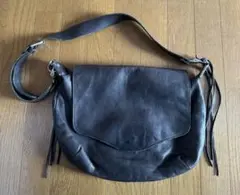 レザーショルダーバッグ　ヴィンテージ　古着　ショルダーバッグ