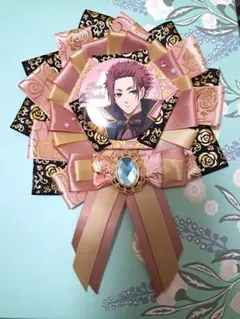 ブルーロック　糸師冴　痛ロゼット　　　　缶バッジ付き