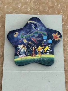 【シークレット】 ポケモン天文台 缶バッジ 限定品