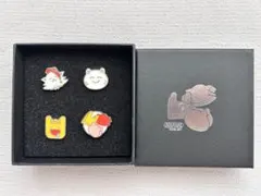 あらなるめい ピンズセット あらき nqrse めいちゃん