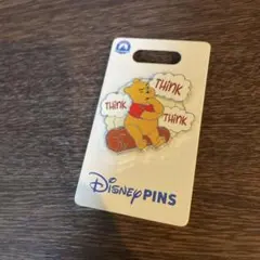 海外ディズニー　ディズニー　ピンバッジ　ピンズ　プーさん