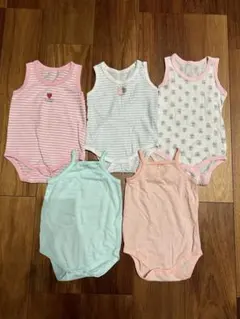 ベビー肌着80 ロンパース肌着　まとめ売り