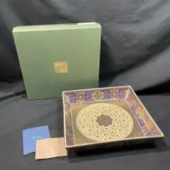 Paşabahçe(パシャバチェ) 装飾皿 24金レリーフ 限定品 - メルカリ