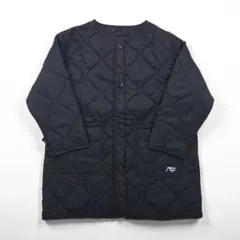 MOUNTAIN MANIA キルティングライナージャケット M ブラック 中綿