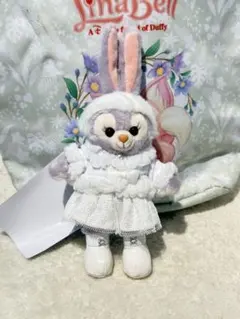 ステラルー ホワイトウィンタータイムワンダーズ ぬいぐるみバッジ