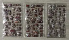 リオママ様専用　ラブブシール　ぷくぷく　3枚セット　ラブブお尻シール1セット