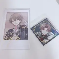 加賀美ハヤト ステッカー＆チェキ セット