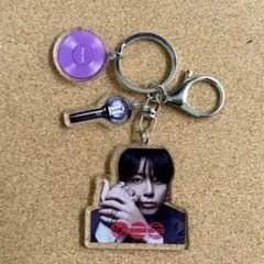 おまとめ中♡BTS グク ジョングク RollingStoneアクリルキーリング おまとめ中♡BTS ARIRANG キーリング グク ジョングク JK - メルカリ
