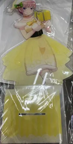 中野一花 特大アクリルスタンド 「五等分の花嫁∬×SMILE BASE CAFE