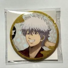 【銀魂】刺激強めカフェ 缶バッジ 銀時