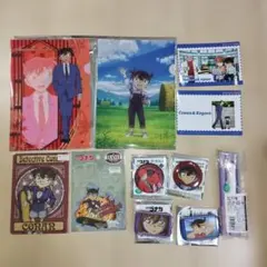 名探偵コナン　まとめ売り10点（ブロマイド2枚セット）