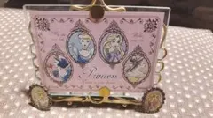 ディズニープリンセス　写真立て