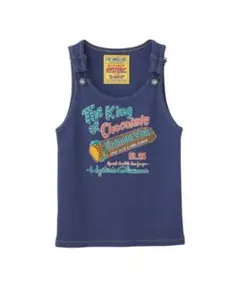 HYSTERIC GLAMOUR タンクトップ ネイビー