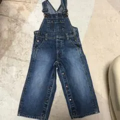 eaB オーバーオール サロペット デニム90