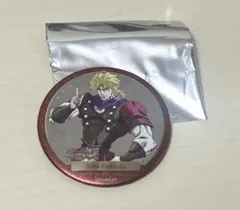 ジョジョの奇妙な冒険　アニメ10周年記念展 描きおろし缶バッジ　ディオ
